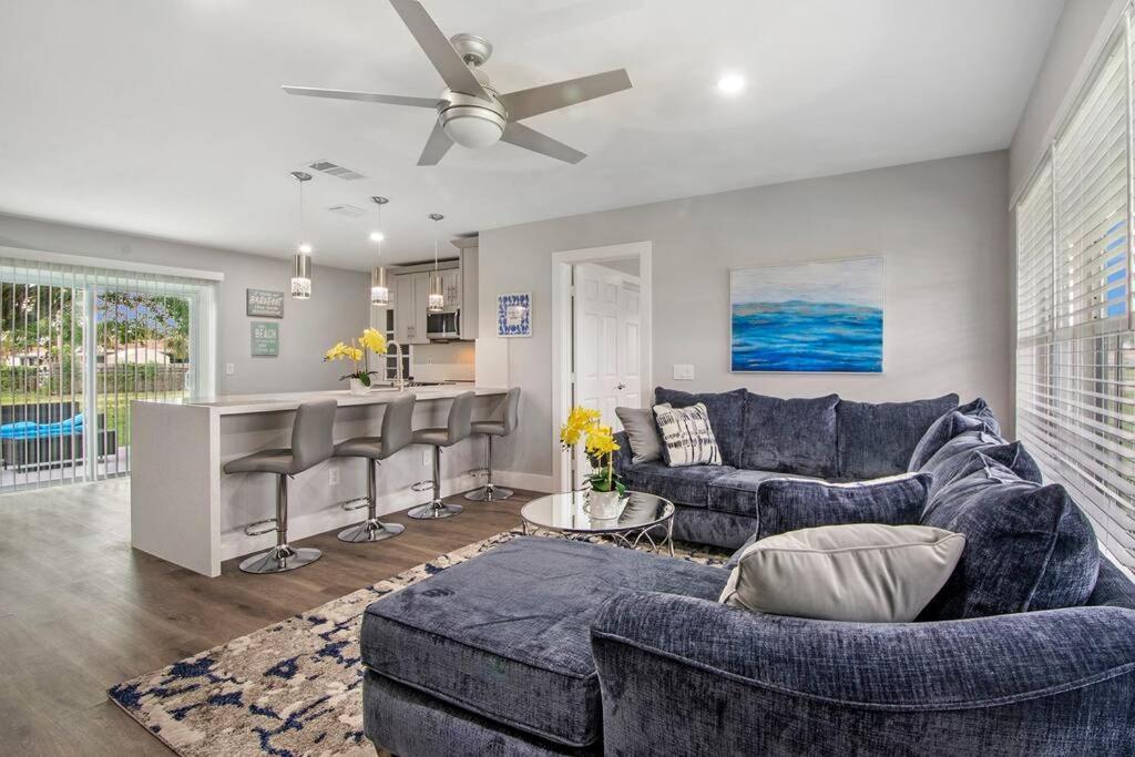 Modern Getaway Near The Beach With Room For A Boat West Palm Beach Zewnętrze zdjęcie
